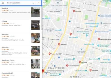 dónde hay gasolina