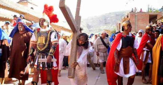 cuándo es semana santa