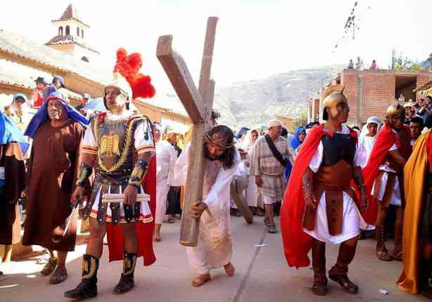 cuándo es semana santa