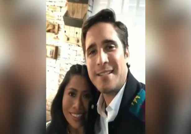 Yalitza Aparicio y Diego Boneta