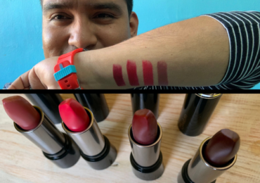 Reseña de labiales vinilo