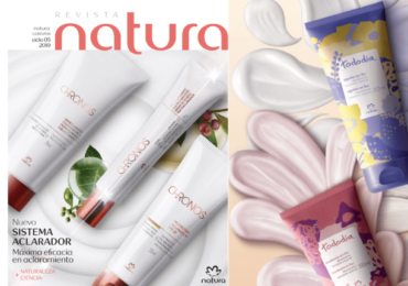 Novedades Natura Ciclo 5