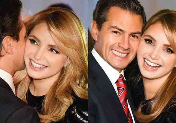 Angélica Rivera y Peña Nieto