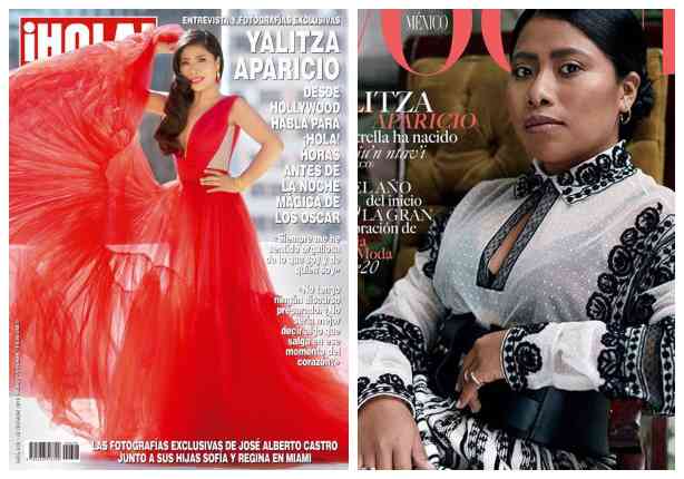 Portada de Yalitza