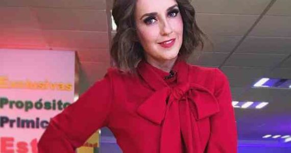 conductora de La Voz México