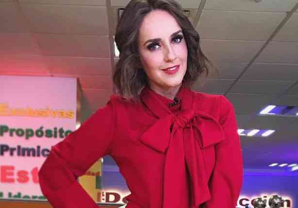 conductora de La Voz México