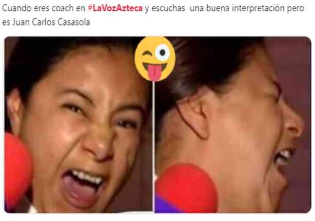 memes de La Voz México