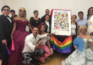 cartel marcha gay