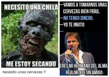 memes de la cerveza