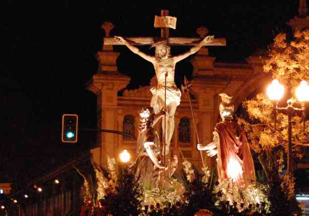 qué dias son Semana Santa