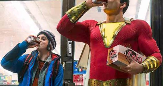 Shazam estreno