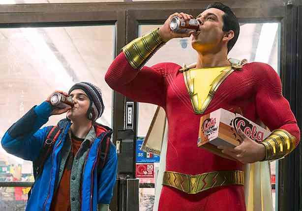 Shazam estreno