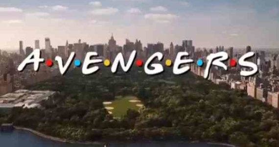 Intro de Friends versión Vengadores