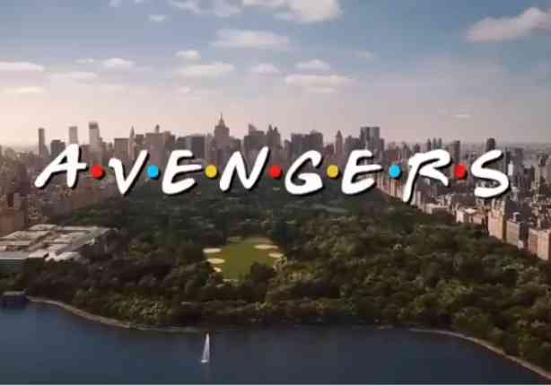 Intro de Friends versión Vengadores