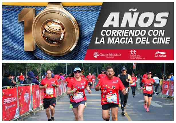 Inscripciones Carrera Cinemex 2019