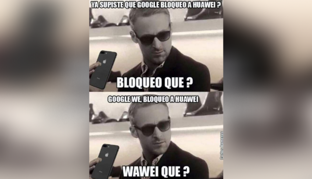 Memes de Huawei 10
