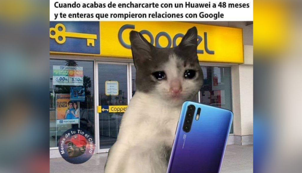 Memes de Huawei 12