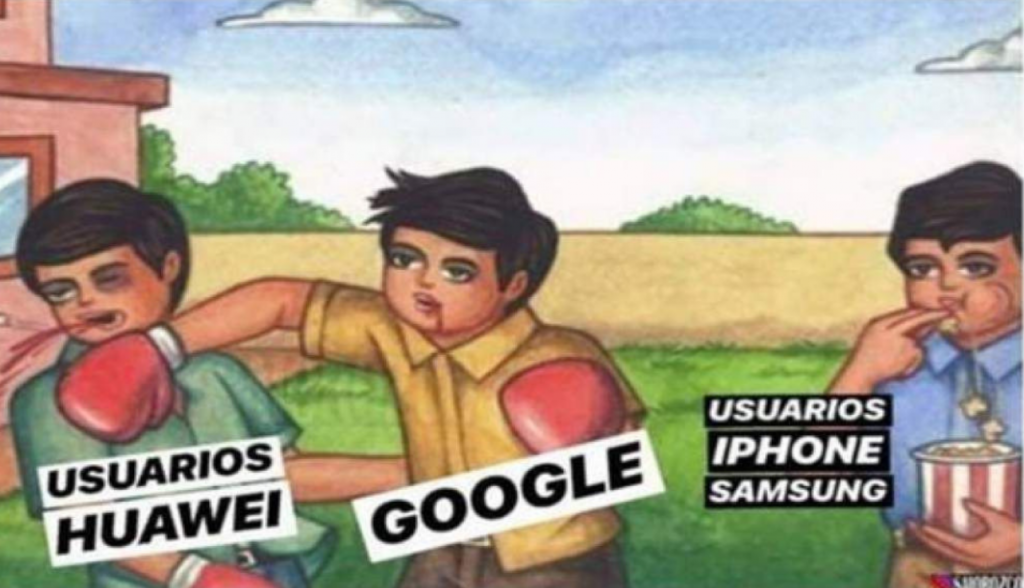 Memes de Huawei 9