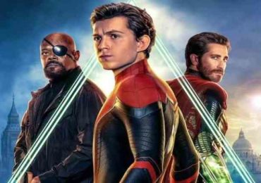 póster de Spider-Man Far From Home