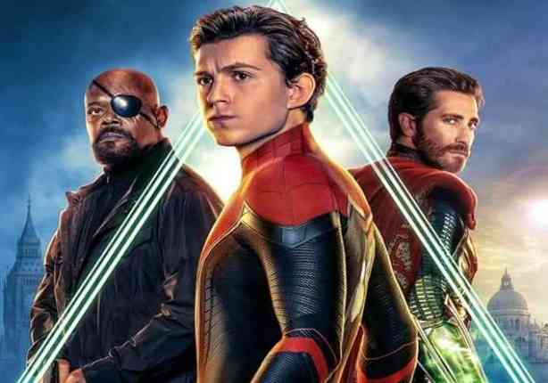 póster de Spider-Man Far From Home