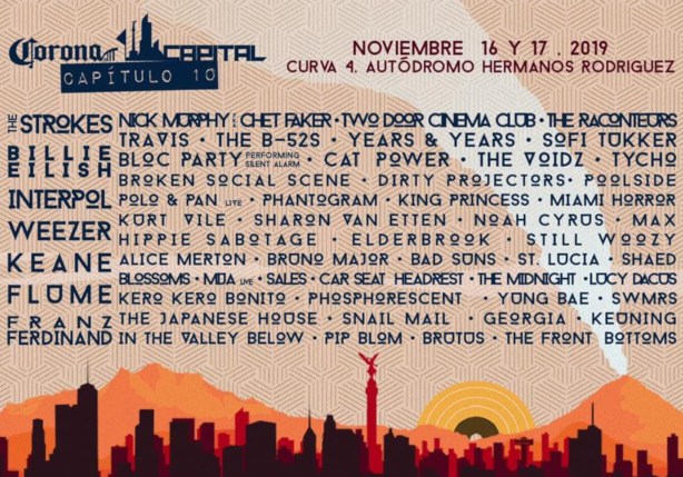 cartel del Corona Capital