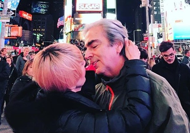 esposo y la hija de Edith González