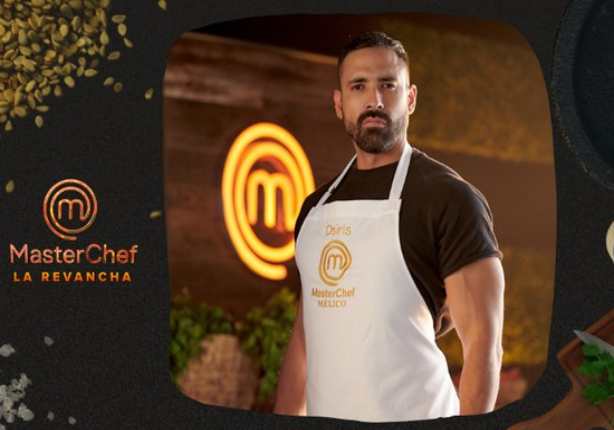 Osiris eliminado de MasterChef