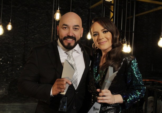 Fátima gana La Voz Azteca