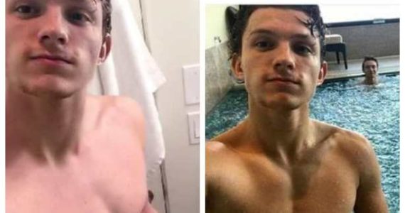 pack de Tom Holland es falso