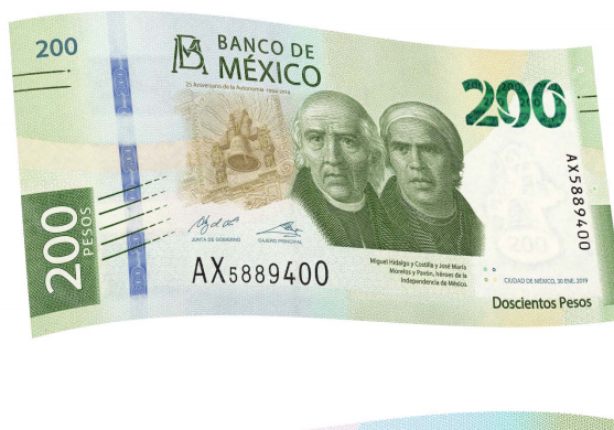 Nuevo billete de 200