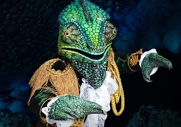 Vadhir Derbez era Camaleón