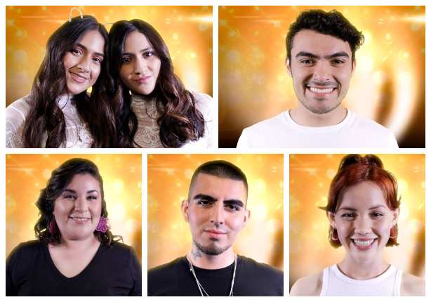 Son 14 participantes de La Academia 2019
