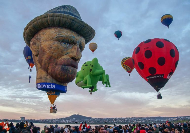 Fotos del Festival del Globo León 2019