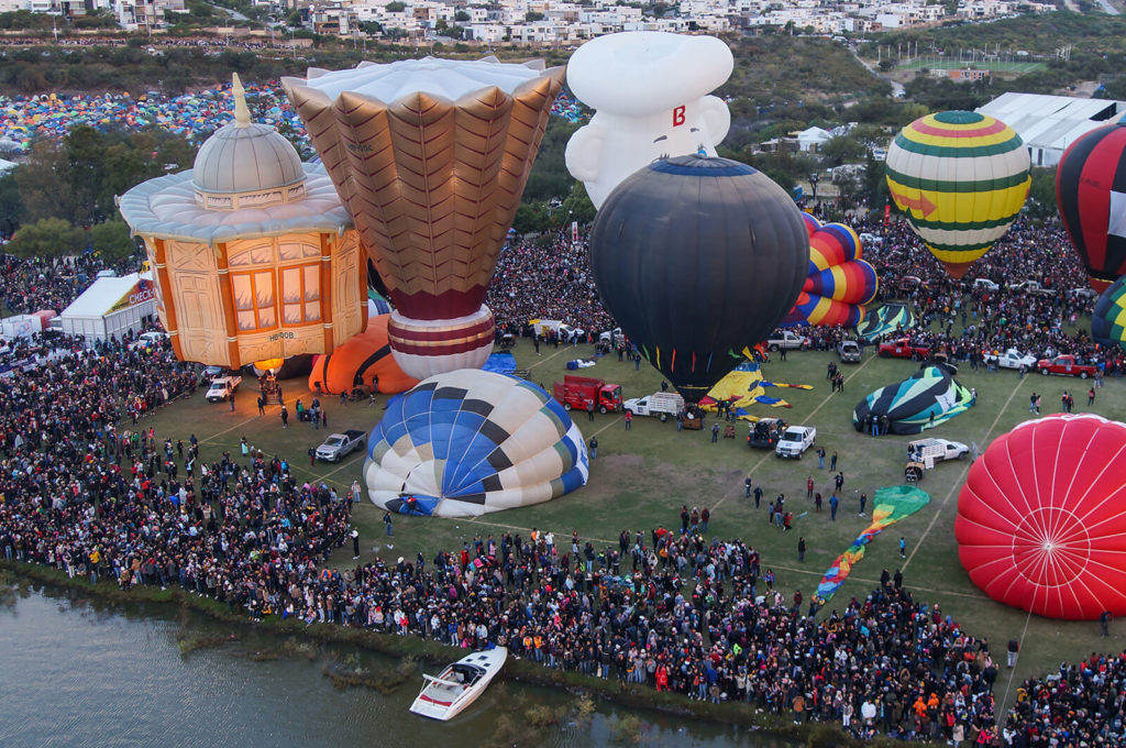 Festival del Globo León 2019