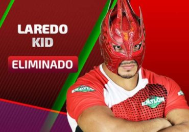 Laredo Kid eliminado de Exatlón México