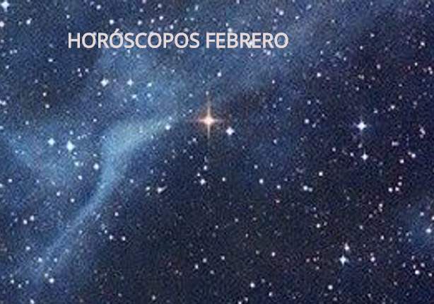 Horóscopos febrero