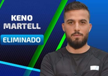 Keno Martell eliminado