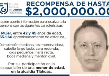 retrato hablado de mujer que se llevó a Fátima