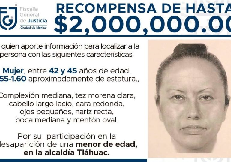 retrato hablado de mujer que se llevó a Fátima