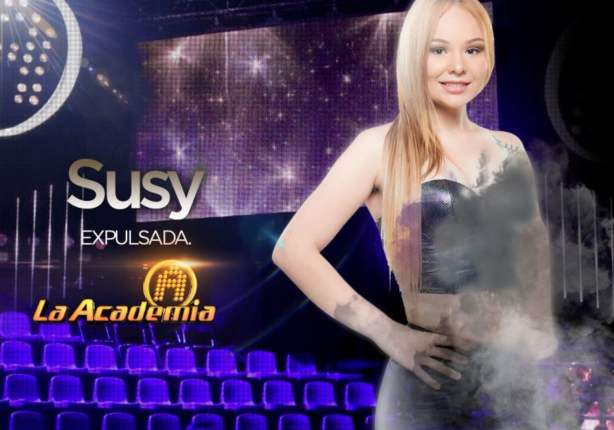 Susy fue expulsada de La Academia