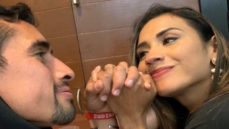 Boda de Zudikey Rodríguez y Pato Araujo en vivo