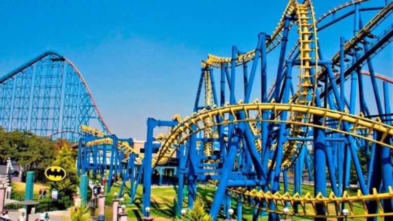 pingüino de Six Flags