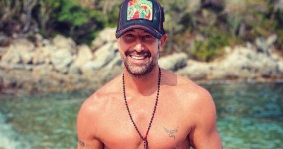 video íntimo de Gabriel Soto