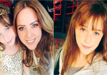 Nina es la hija de Andrea Legarreta