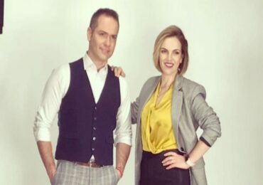 Hiram Hurtado y Pamela Cerdeira