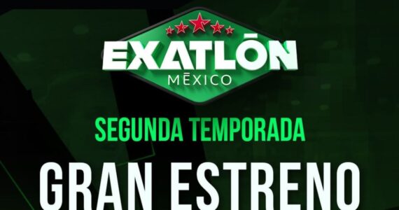 Dónde ver Exatlón México segunda temporada