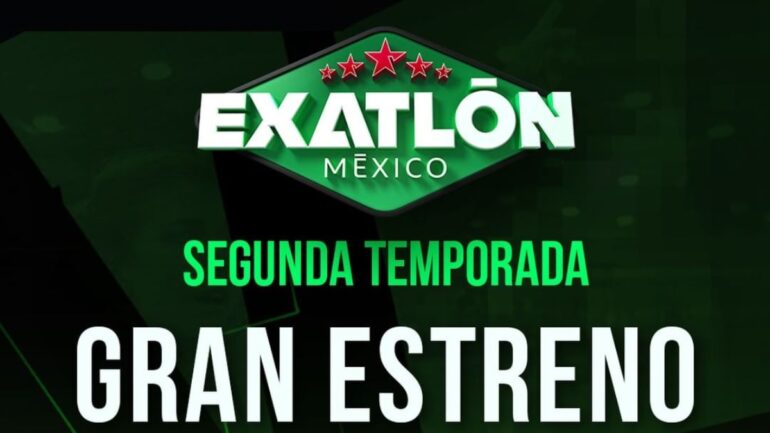 Dónde ver Exatlón México segunda temporada