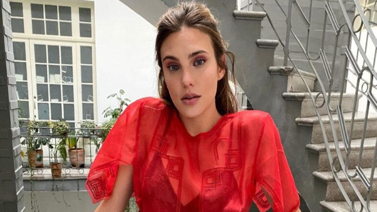 Michelle Salas en Luis Miguel la Serie