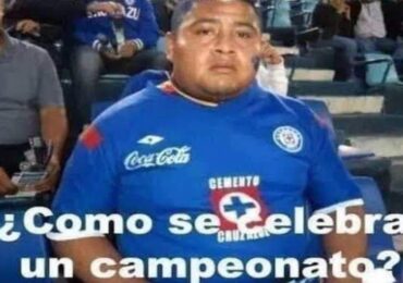 memes del Cruz Azul