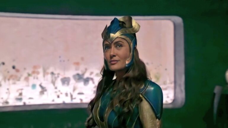 Salma Hayek en Eternals